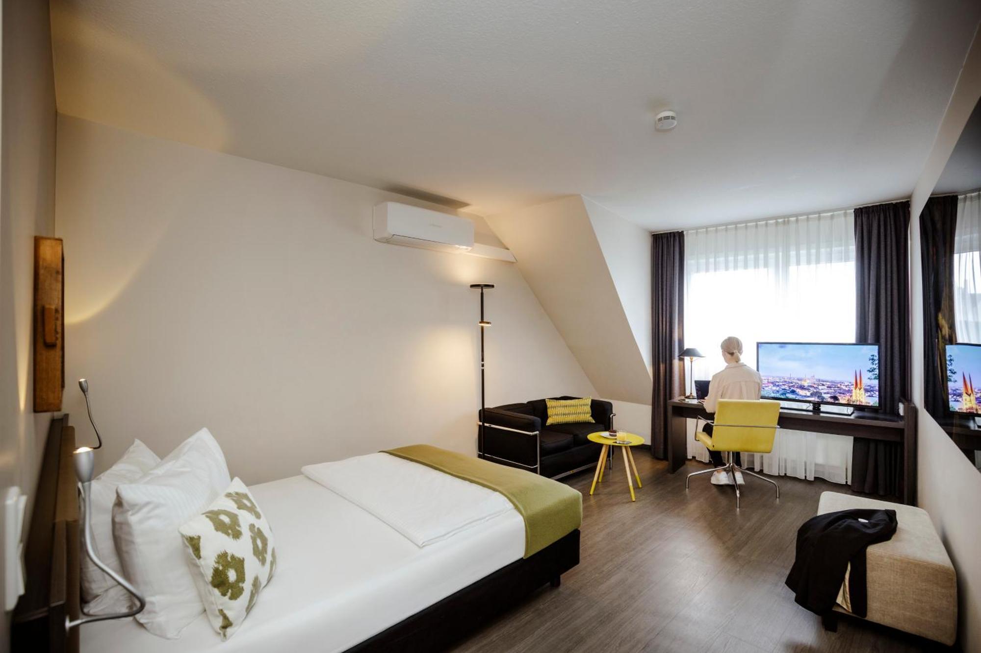 Altstadt-Hotel Bielefeld Esterno foto